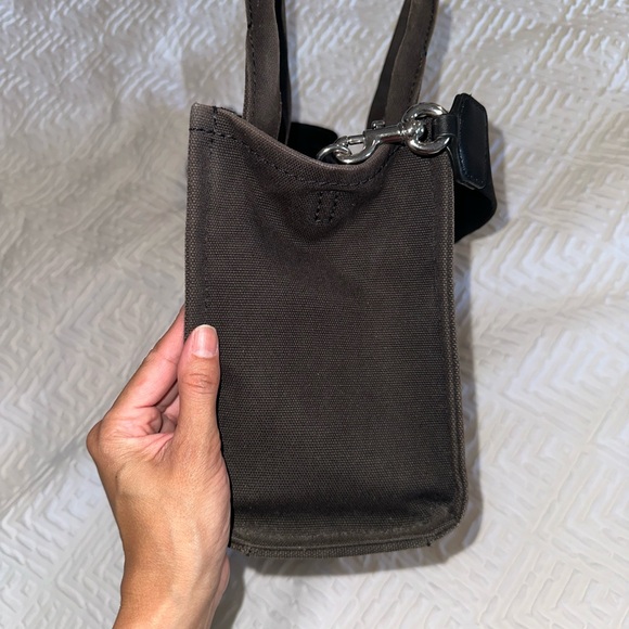 Marc Jacobs Black Canvas Tote Bag - Picture 11 of 11